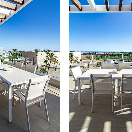 Lm322b- Newly Built With Sea Views Apartment *
