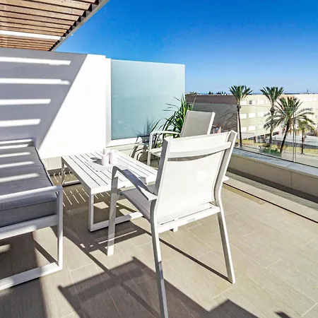 Lm322b- Newly Built With Sea Views Apartment Estepona